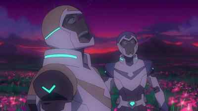 Ah! Does that answer your question? - Voltron: Legendary Defender