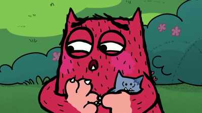 - Ah, that does sound super, - Love Monster