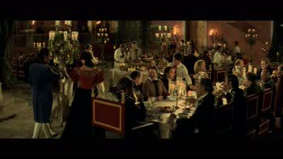 Ah, Don Alejandro, I'm so pleased you could join us. - The Mask of Zorro