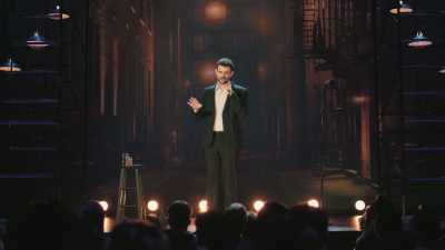 Ah, don't... don't overdo it.
It's not gonna be that good, but... - Sam Morril: You've Changed