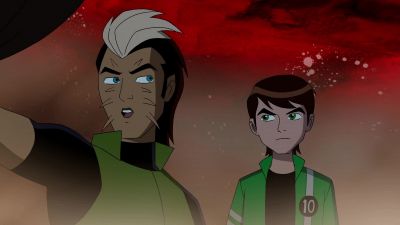AH, DON'T EAT ANYTHING HE OFFERS - Ben 10: Alien Force