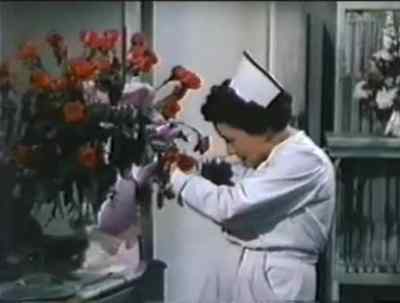 Ah you don't want to pay any attention to doctors - With a Song in My Heart