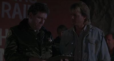 Ah don't worry about him - The Vagrant