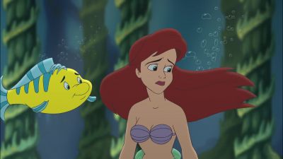 Ah don't worry Ariel We'll find her - The Little Mermaid 2: Return to the Sea
