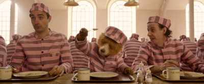 Ah don't worry I used to be a restaurant critic - Paddington 2