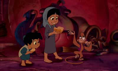 Ah, don't. - Aladdin