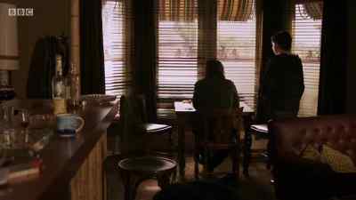 Ah, someone doth protest too much. - Being Human