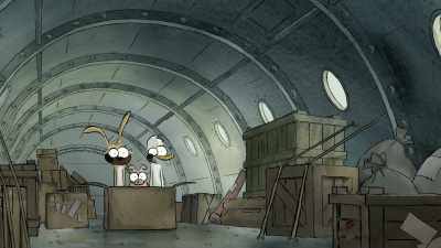 - Ah!
- [Duck] Ah - The Big Bad Fox and Other Tales
