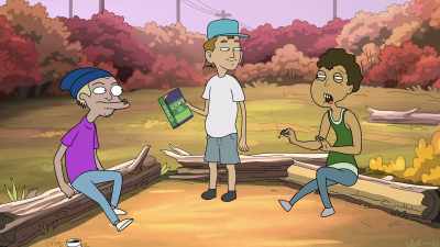 Ah, dude, anyone would be like,
ugh, shit, man. - The Paloni Show! Halloween Special!