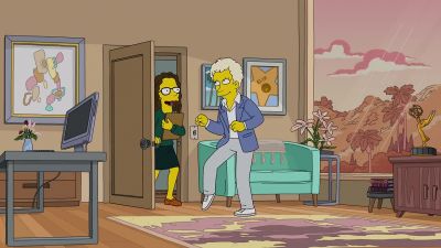 Ah, Elin,
I thought I'd find you dancing. - The Simpsons