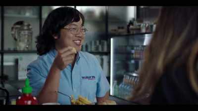 Ah, excuse me, can I please get
a fork for for my girlfriend? - Back in Very Small Business