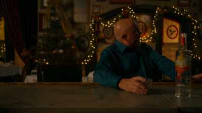 Ah, excuse me, sir,
we're not open yet. - Christmas at the Holly Hotel