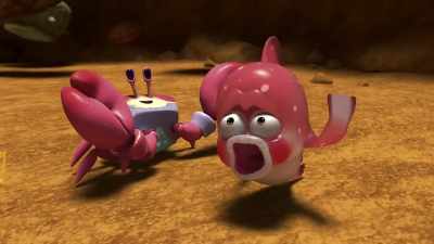 Ah!
[farting] - Larva Family