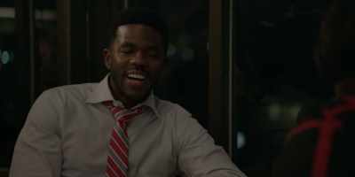 - Ah.
- Fell on me. [CHUCKLES] - We Own This City