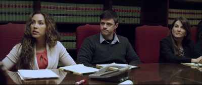 Ah, fetus is two months old, so
Michael shoots and kills Kelly - Cries of the Unborn