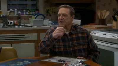 Ah, your first loan application
for a house you'll never get. - The Conners