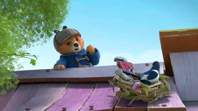 Ah! Foiled at last, Mr. Magpie! - The Adventures of Paddington