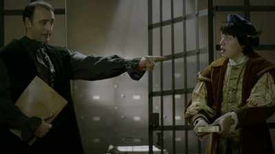 Ah, forgive me, Your Excellency.
We-- We must continue here. - Leonardo