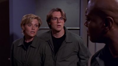 Ah...fruit. - Stargate SG-1