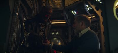 Ah, fuck it. - Doom Patrol