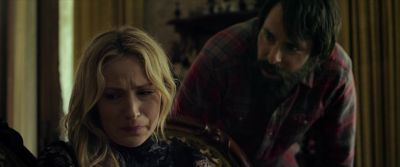 Ah, fuck, that's sad. This is actually really sad. - Intruders