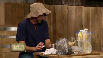 Ah, this fudging proof
has got me jacked. - Moonshiners: Master Distiller