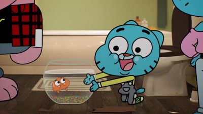 AH! [ GASPS ] - The Amazing World of Gumball