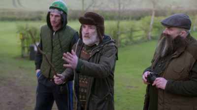 Ah. Gentlemen this
is Mr. Andrew Hunter, - A Very British Christmas