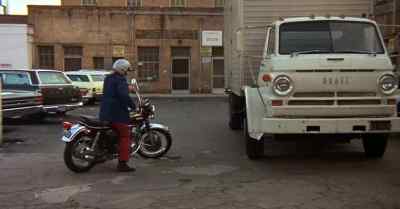Ah! Get back!
Come on, get back! - The Stone Killer