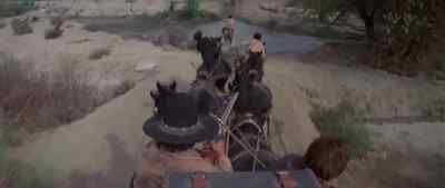 Ah! Get back!
Come on, get back! - Little Big Man