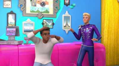 Ah! Get! Someone! - Barbie: A Touch of Magic