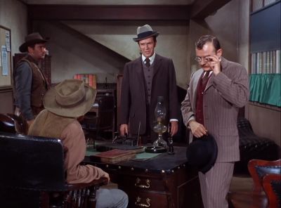 Ah, you get
what you wanted? - The Virginian