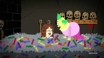 Ah!
[ Giggling ] - JJ Villard's Fairy Tales