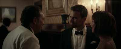 Ah, Giovanni
and I were talking earlier - Lying and Stealing