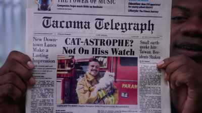 Ah, give me a break.[ Door opens ] - Tacoma FD