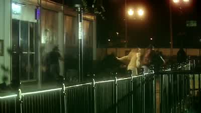 Ah, go on then, run! - Doctor Who