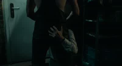 Ah. - Go... - Urgh. - Pillion