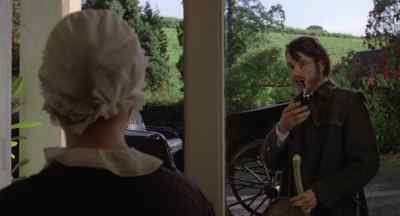 Ah. Good afternoon. - The French Lieutenant's Woman