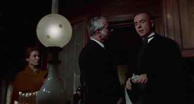 Ah, good evening, Inspector. - The Horrible Dr. Hichcock