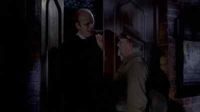 Ah, good evening, vicar.
You can't come in. - Dad's Army