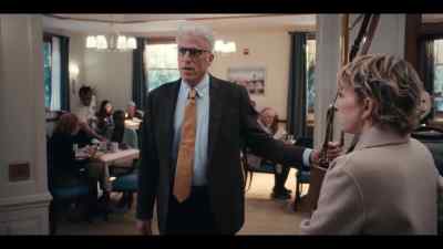 Ah, good morning, Charles.
Join me tomorrow for dinner. - A Man on the Inside