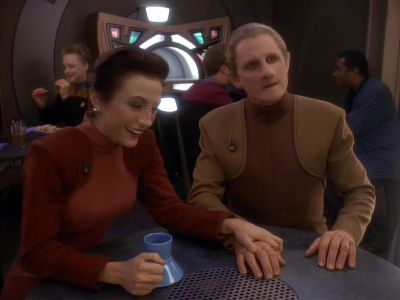 Ah, good riddance. - Star Trek: Deep Space Nine