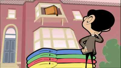 Ah. Good. - Mr. Bean: The Animated Series