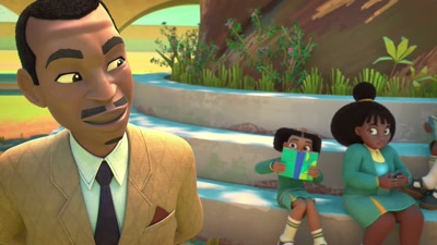 Ah. Good to see you studying, Chiti. - Supa Team 4