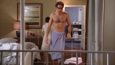 Ah! Good shower time. - Chuck