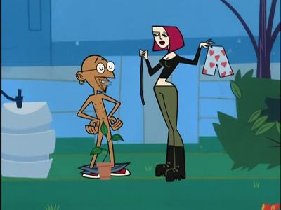 Ah good thing there was no one around to see that - Clone High