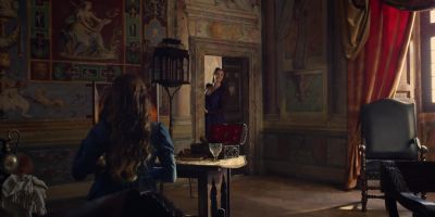 Ah, good.
You're already dressed. - Medici: Masters of Florence