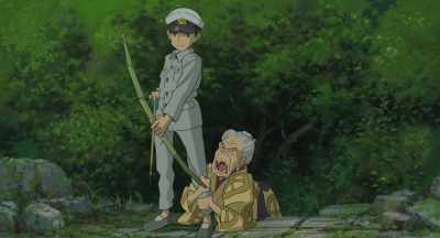 Ah, for goodness' sake, - The Boy and the Heron