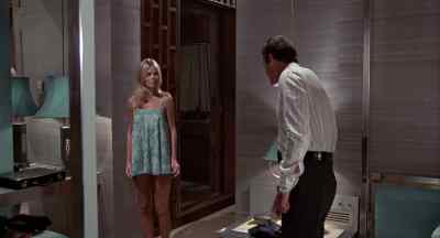 Ah. Goodnight, what
a pleasant surprise. - The Man with the Golden Gun