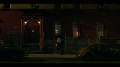 Ah, you got an elevator?
Ah, I'll walk you up. - Fosse/Verdon